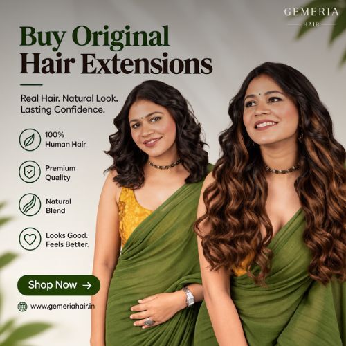 Noida, Clothing & Accessories, Buy Original Hair Extensions Online For Natural Volume