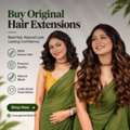 Buy Original Hair Extensions Online For Natural Volume