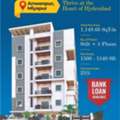 INR 5000,  1500 Sq. Feet,  Pramshamsha &ndash; Premium Apartments In Ameenpur (Chakrapuri Colony)