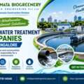 Wastewater Treatment Companies In Bangalore