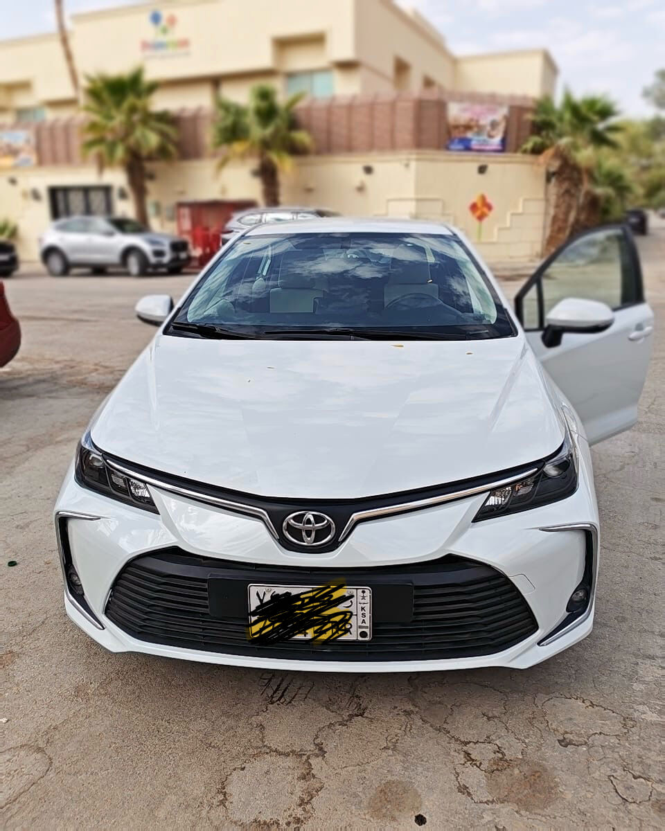Riyadh, Vehicles, Cars & Trucks , SAR 49500,  Toyota Corolla,  2023,  Automatic,  123000 KM,  Car On Sale ( ) 08/09/2026