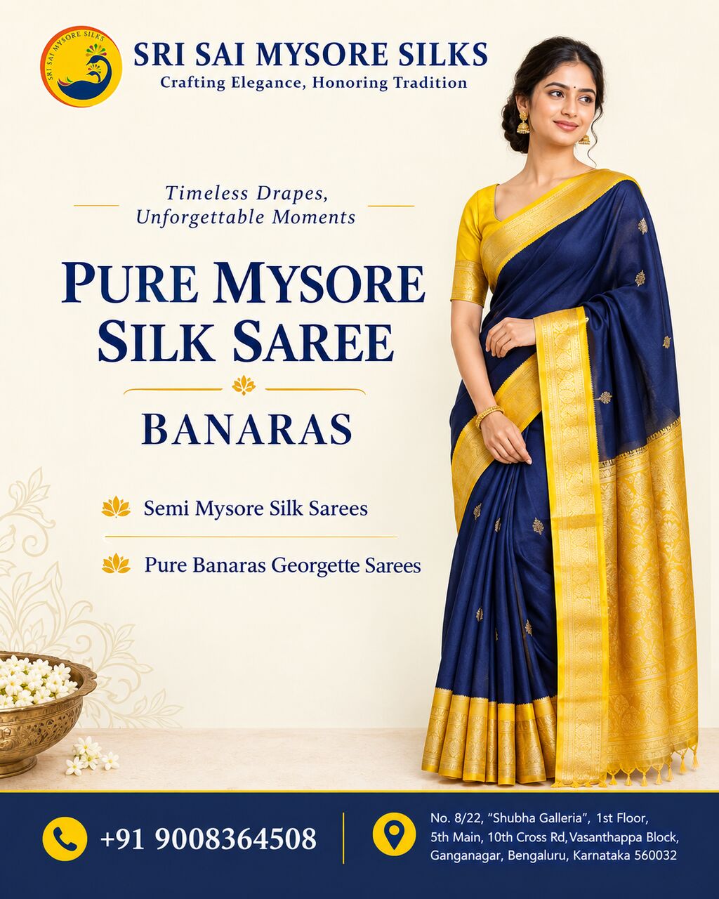 Mumbai, Clothing & Accessories, INR 13499,  Mysore Silk Sarees Online &ndash; Shop Elegant Pure Silk Sarees