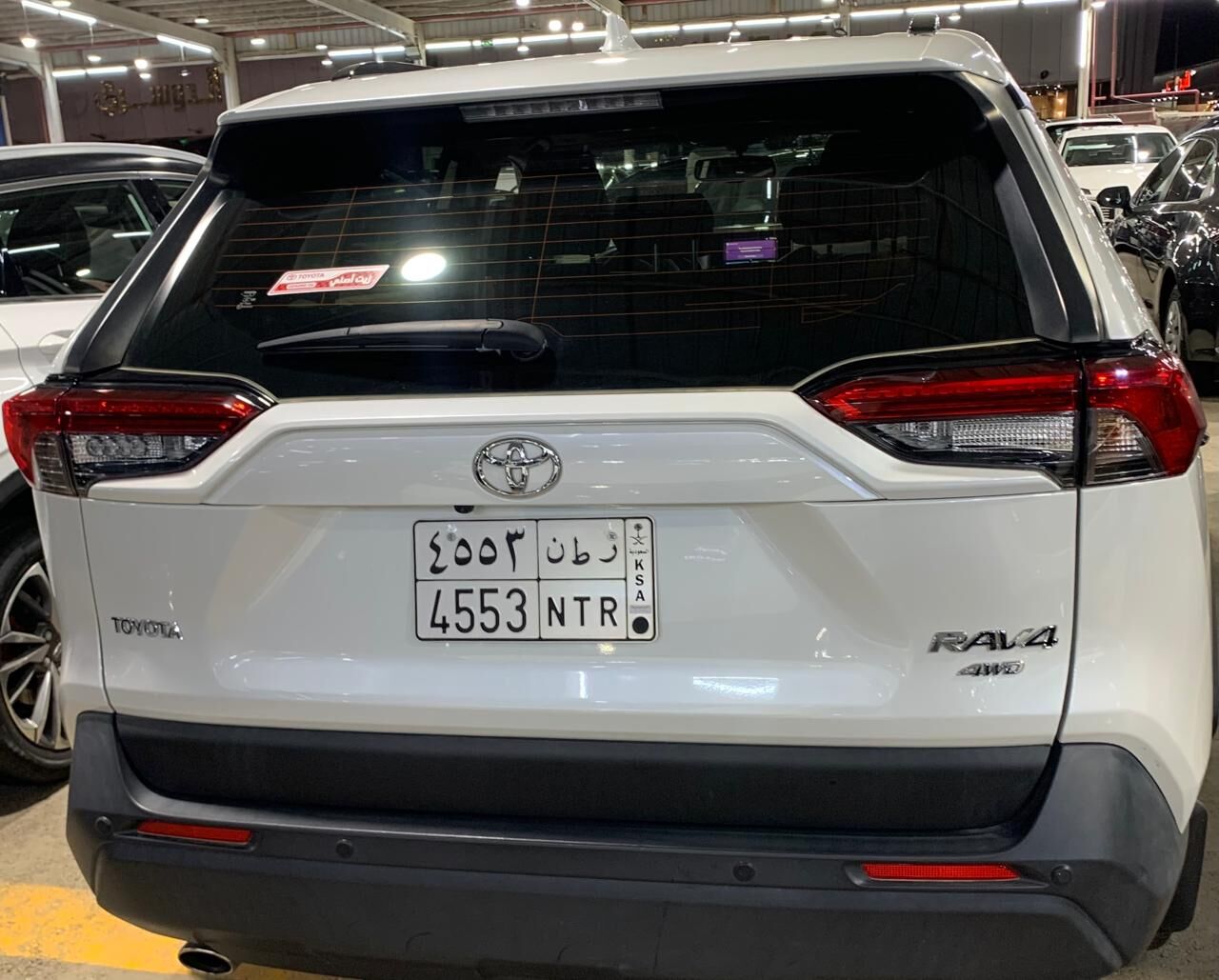 Riyadh, Vehicles, Cars & Trucks , SAR 91000,  TOYOTA RAV4 A,  2023,  Automatic,  40000 KM,  PUSH START BASMA 4X4 WHEEL DRIVE 2,0 LITER  FULL OPTION SUNROOF 100% ORIGINAL CONDITION