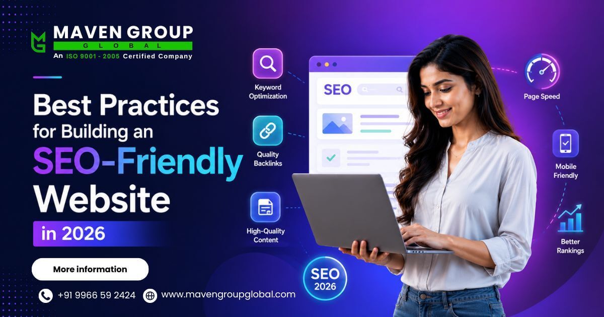 Hyderabad, Web Design & Development, Best Practices For Building An SEO-Friendly Website In 2026