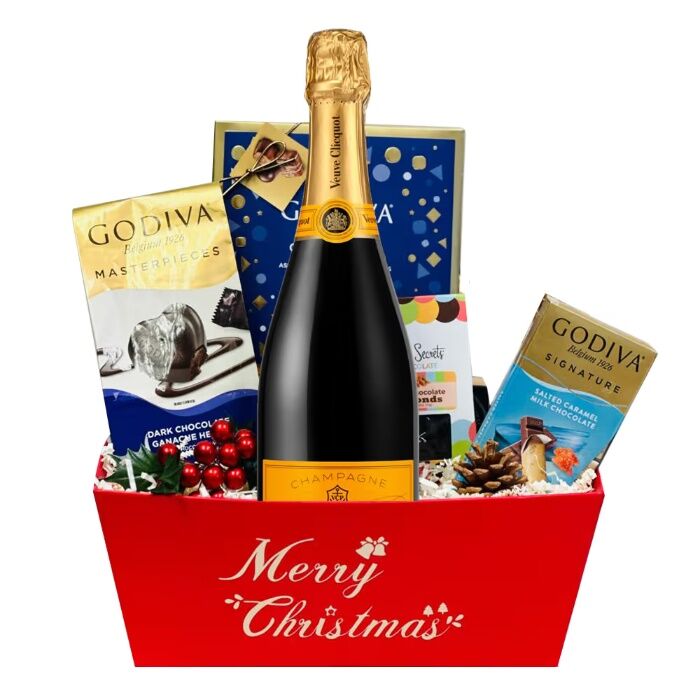 Washington DC, Food & Drink, Xmas Wine Gift Basket &ndash; Delivered Fast & Fresh