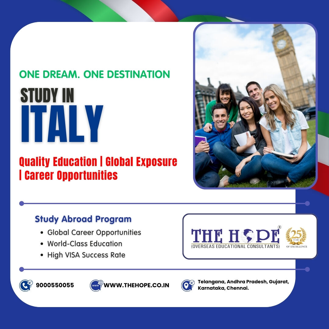 Hyderabad, Education, Overseas Education Services | THE HOPE In Hyderabad