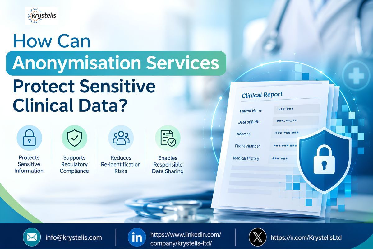 London, Health, How Can Anonymisation Services Protect Sensitive Clinical Data?