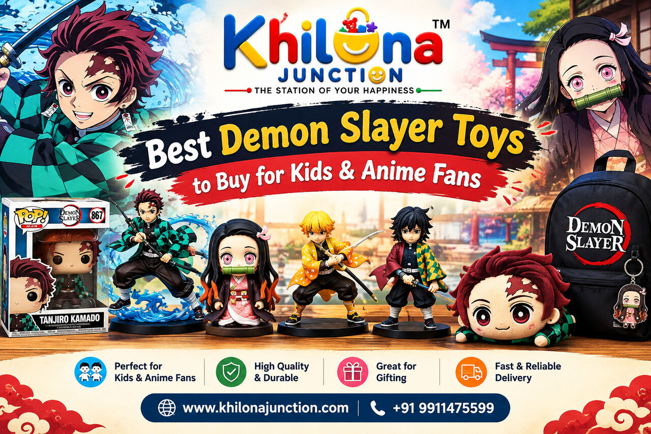 New Delhi, Toys & Games, INR 396,  Best Demon Slayer Toys To Buy For Kids & Anime Fans