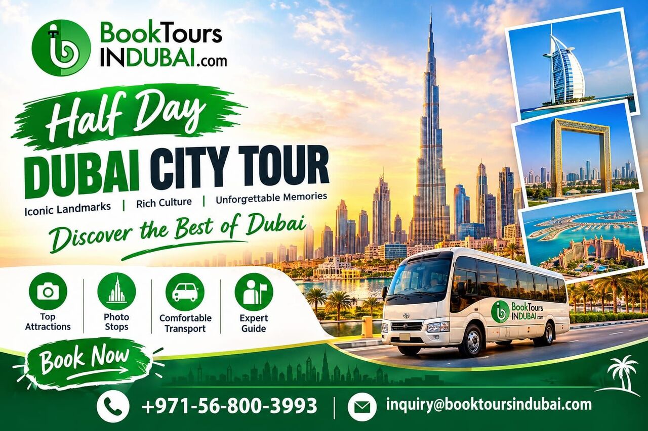 Dubai, Travel, Explore Old And Modern Dubai On A Half Day City Tour
