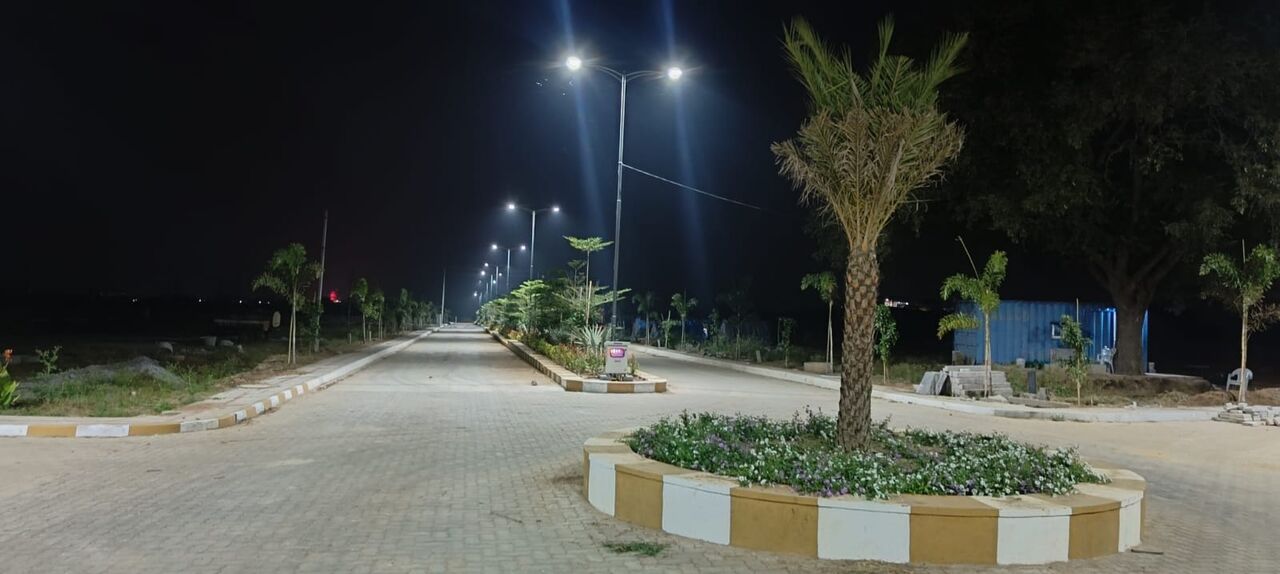 Hyderabad, Residential Plots, INR 24999,  210 Sq. Yard,  HMDA Approved Plots Near Bangalore Highway - Hyderabad 9701498367