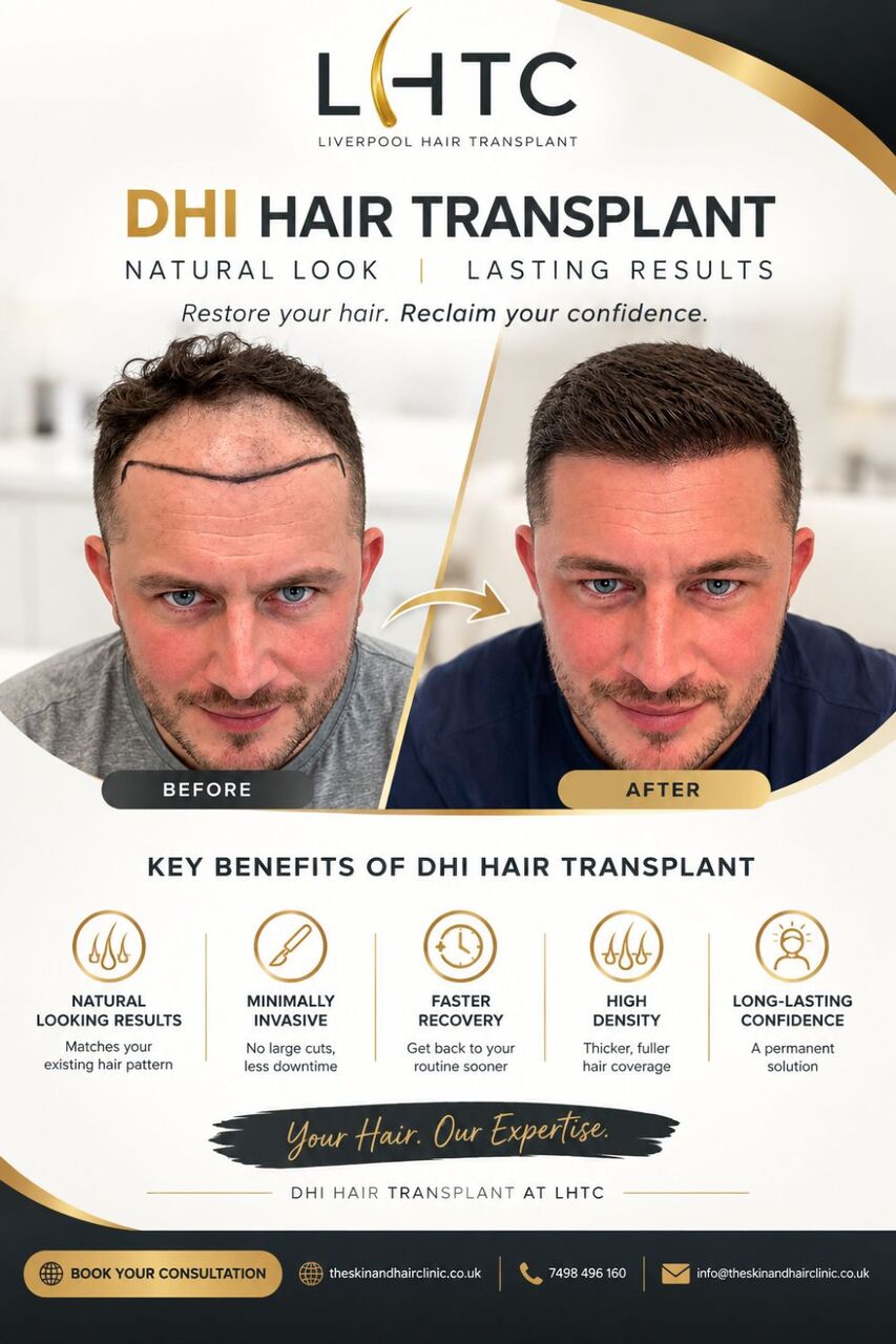 London, Beautician, DHI Hair Transplant In UK