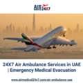 24X7 Air Ambulance Services In UAE | Emergency Medical Evacuation