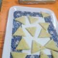 Lady Muslim In The  Working The Kitchen