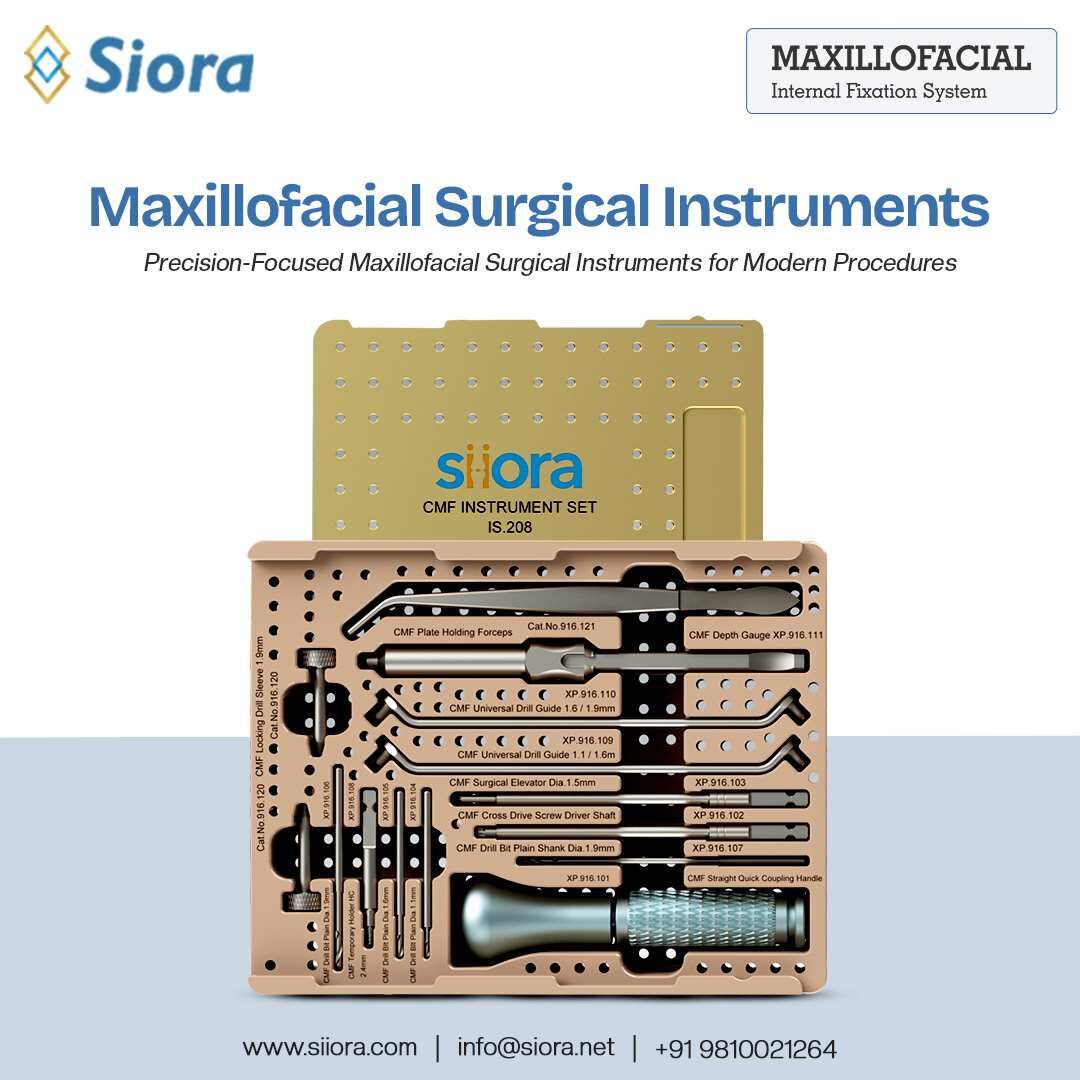 Dubai, Health & Beauty Items, AED 1,  Precision-Focused Maxillofacial Surgical Instruments For Modern Procedures