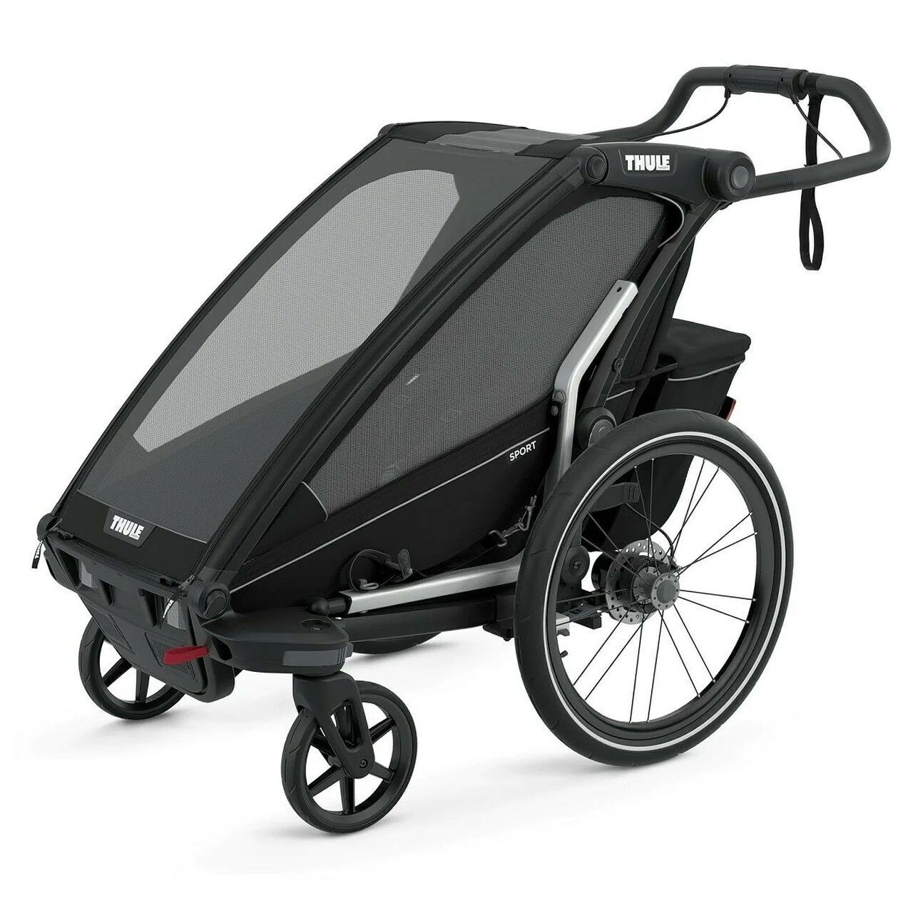 Toronto, Bicycles, CAD 1599,  Thule Chariot Sport 2 Double Bike Trailer & Multisport Stroller