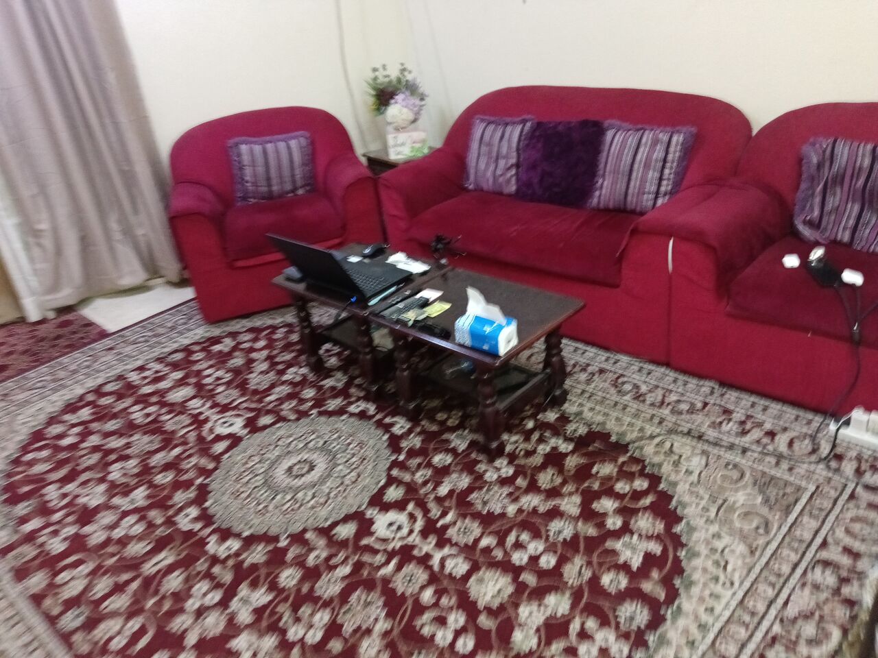 Khobar, Apartments, Flats, Houses & Villas, Furnished,  Flat For Rent With Household Itens