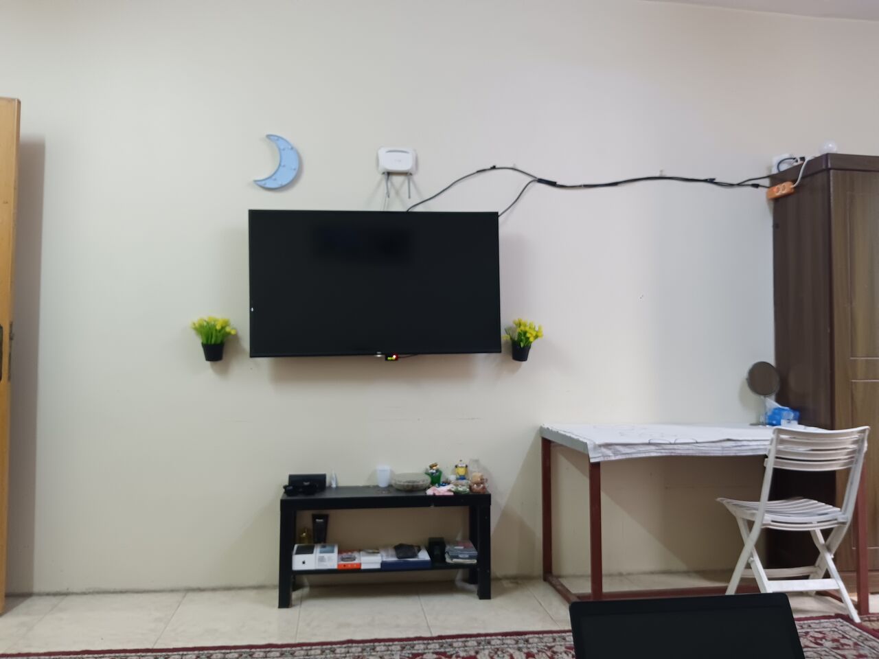 Khobar, Apartments, Flats, Houses & Villas, Furnished,  Flat For Rent With Household Itens