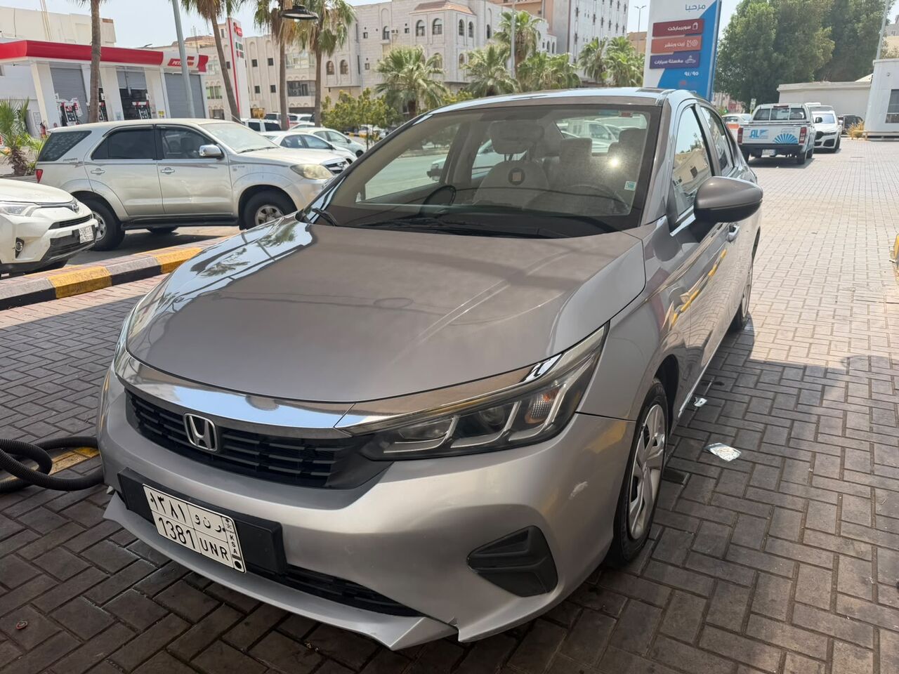 Jeddah, Vehicles, Cars & Trucks , SAR 55000,  Honda City 2024 DX Model,  2024,  Automatic,  7000 KM,  Honda City  DX