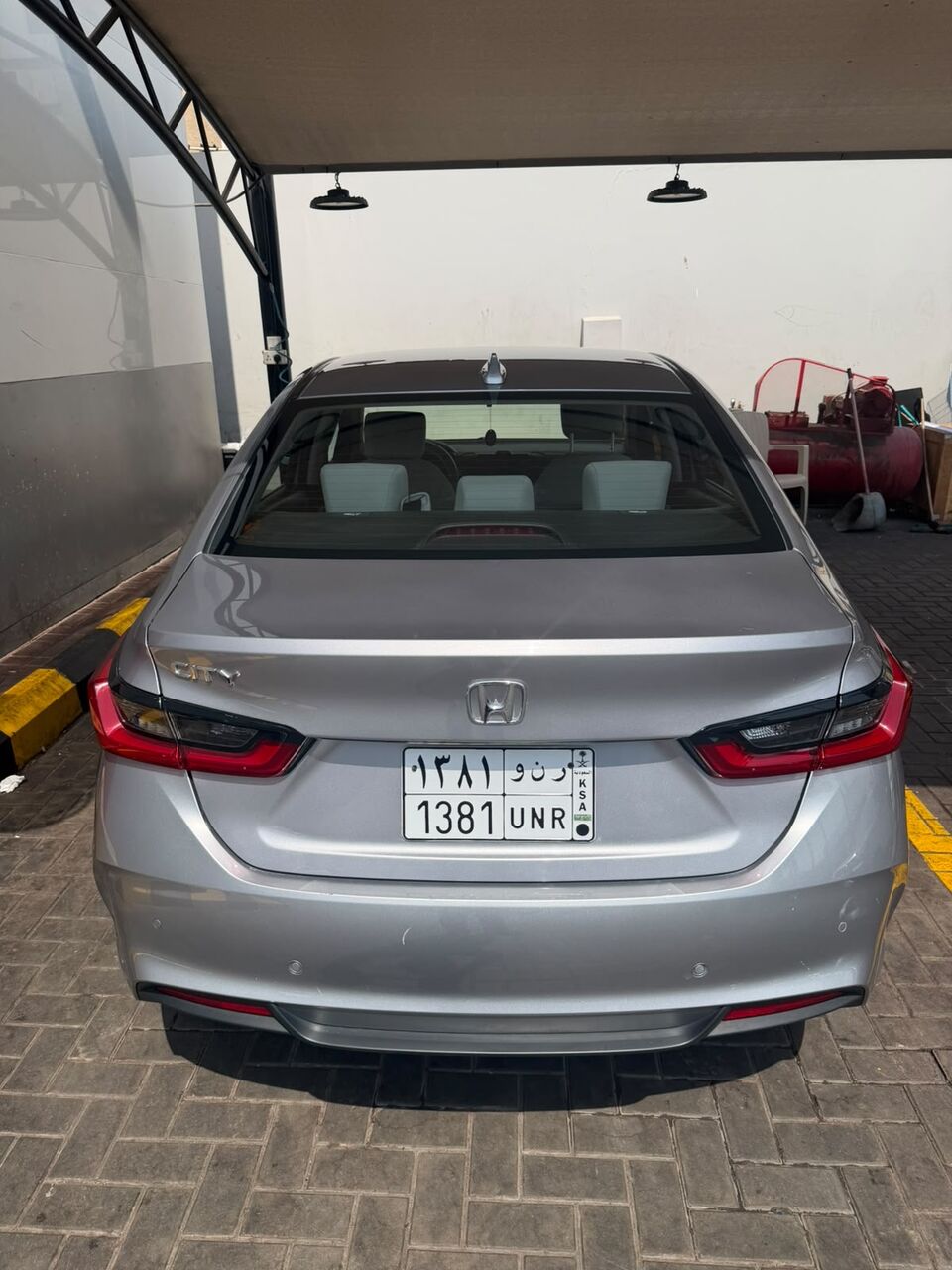 Jeddah, Vehicles, Cars & Trucks , SAR 55000,  Honda City 2024 DX Model,  2024,  Automatic,  7000 KM,  Honda City  DX