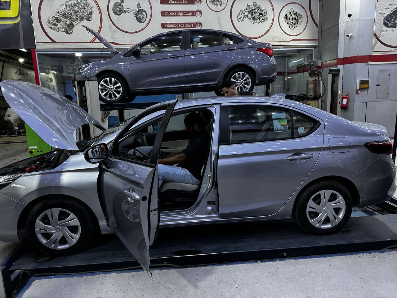 Jeddah, Vehicles, Cars & Trucks , SAR 55000,  Honda City 2024 DX Model,  2024,  Automatic,  7000 KM,  Honda City  DX