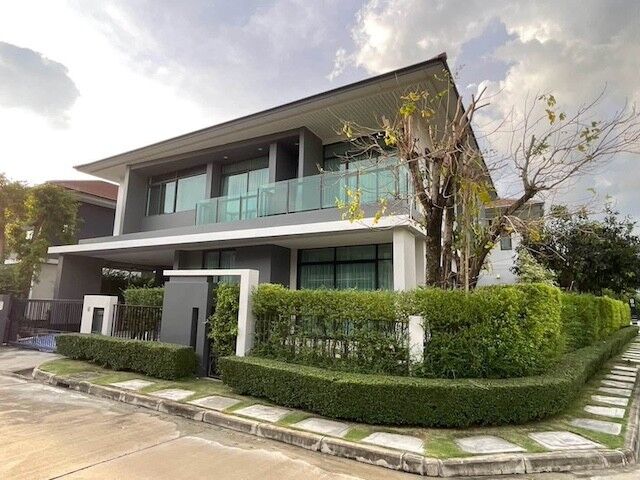 Bangkok, Villas, THB 130000,  0 Sq. Feet,  BH4297 ให้เช่าบ้านเดี่ยวหรู หมู่บ้านเศร