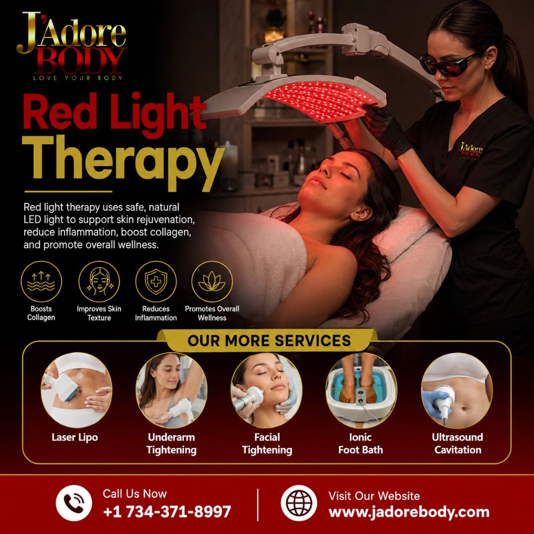 New York, Beautician, Understanding Red Light Therapy In Livonia