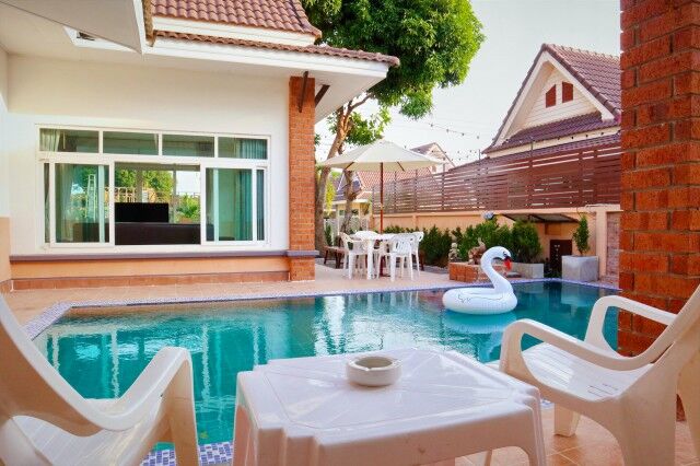 Bangkok, Villas, THB 37999,  100 Sq. Feet,  ชัยพฤกษ์ จอมเทียน พัทยา บ้านพูลวิลล