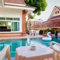 THB 37999,  100 Sq. Feet,  ชัยพฤกษ์ จอมเทียน พัทยา บ้านพูลวิลล
