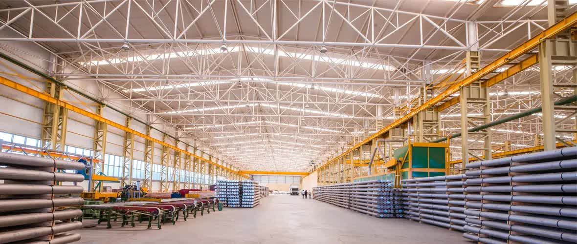 Greater Noida, Heavy Equipment, Industrial Shed Construction Services