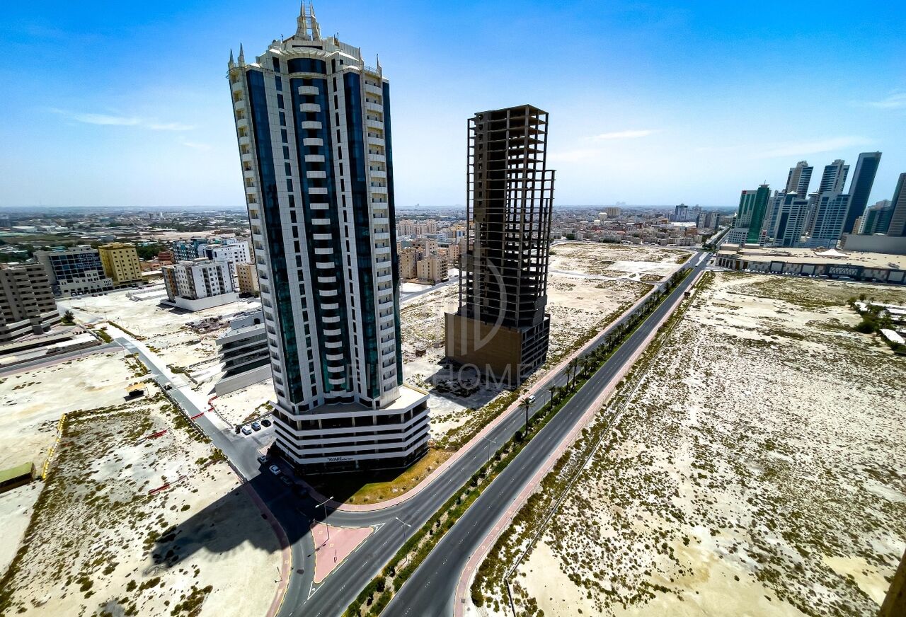 Manama, Apartments, Flats, Houses & Villas, BHD 500/month,  3 BR,  SEMI / FULLY FURNISHED | CITY VIEW | SILVER
