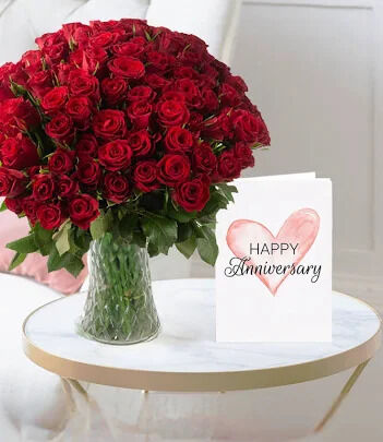 Birmingham, Business, Wedding Anniversary Flowers Delivery For Timeless Romance