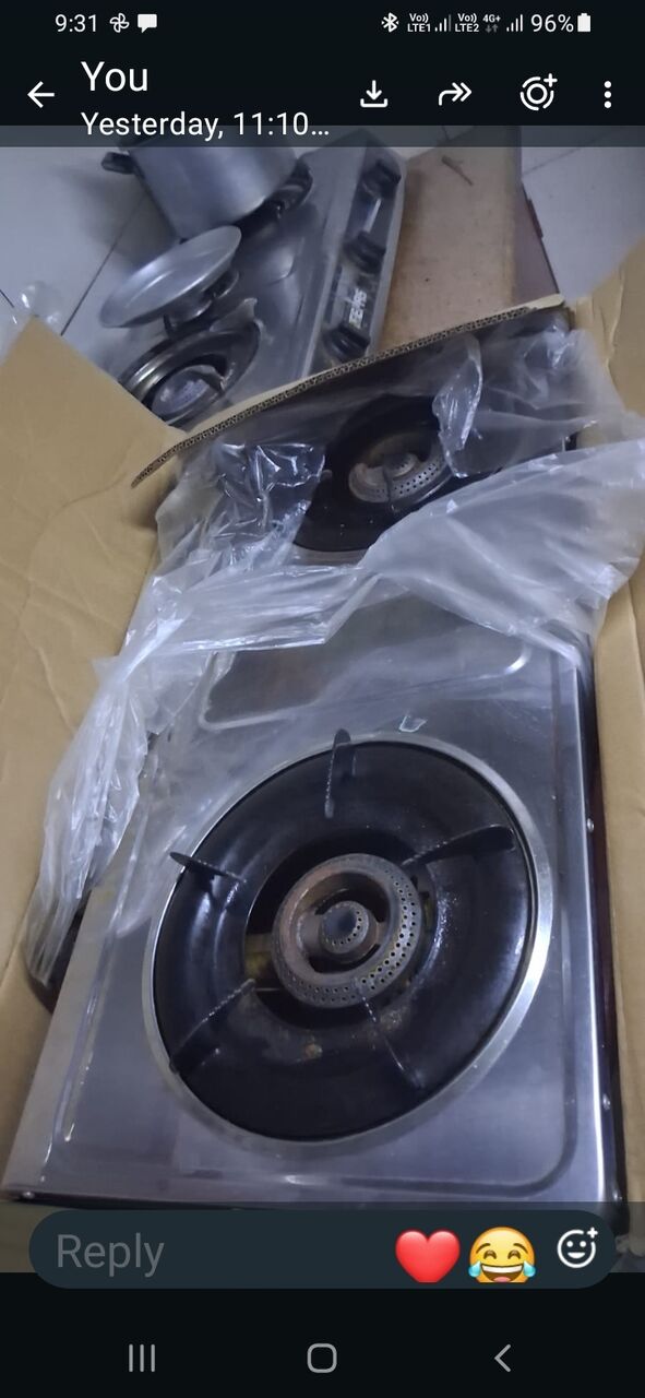 Riyadh, Electronics, SAR 450,  Tv&gas Set