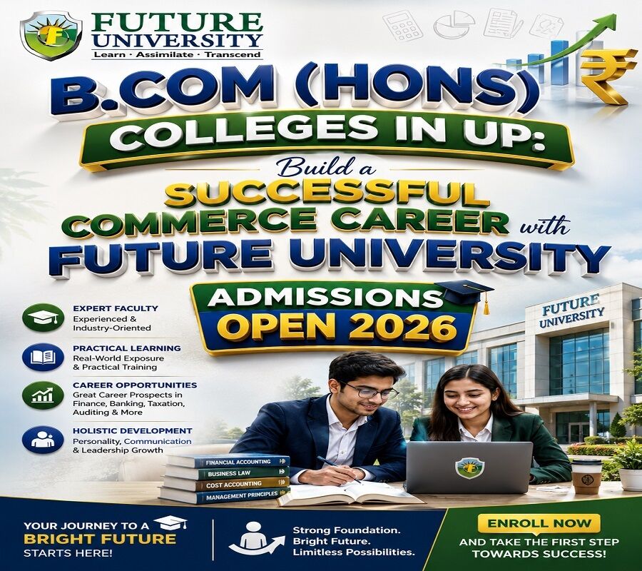 Lucknow, Education, Best Bachelor Of Commerce Honors Colleges Uttar Pradesh