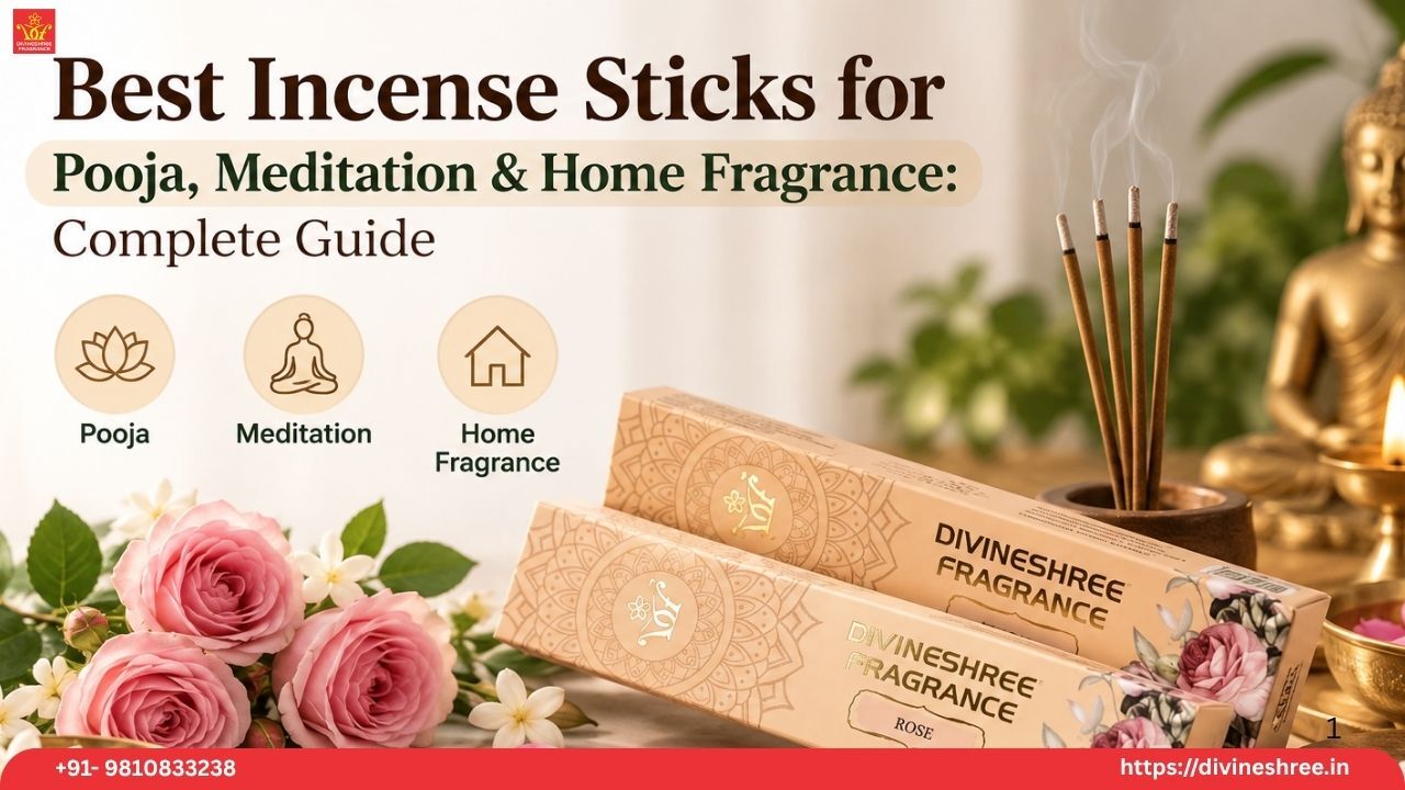 New Delhi, Appliances, INR 100,  Best Incense Sticks For Pooja, Meditation & Home Fragrance: Complete Guide