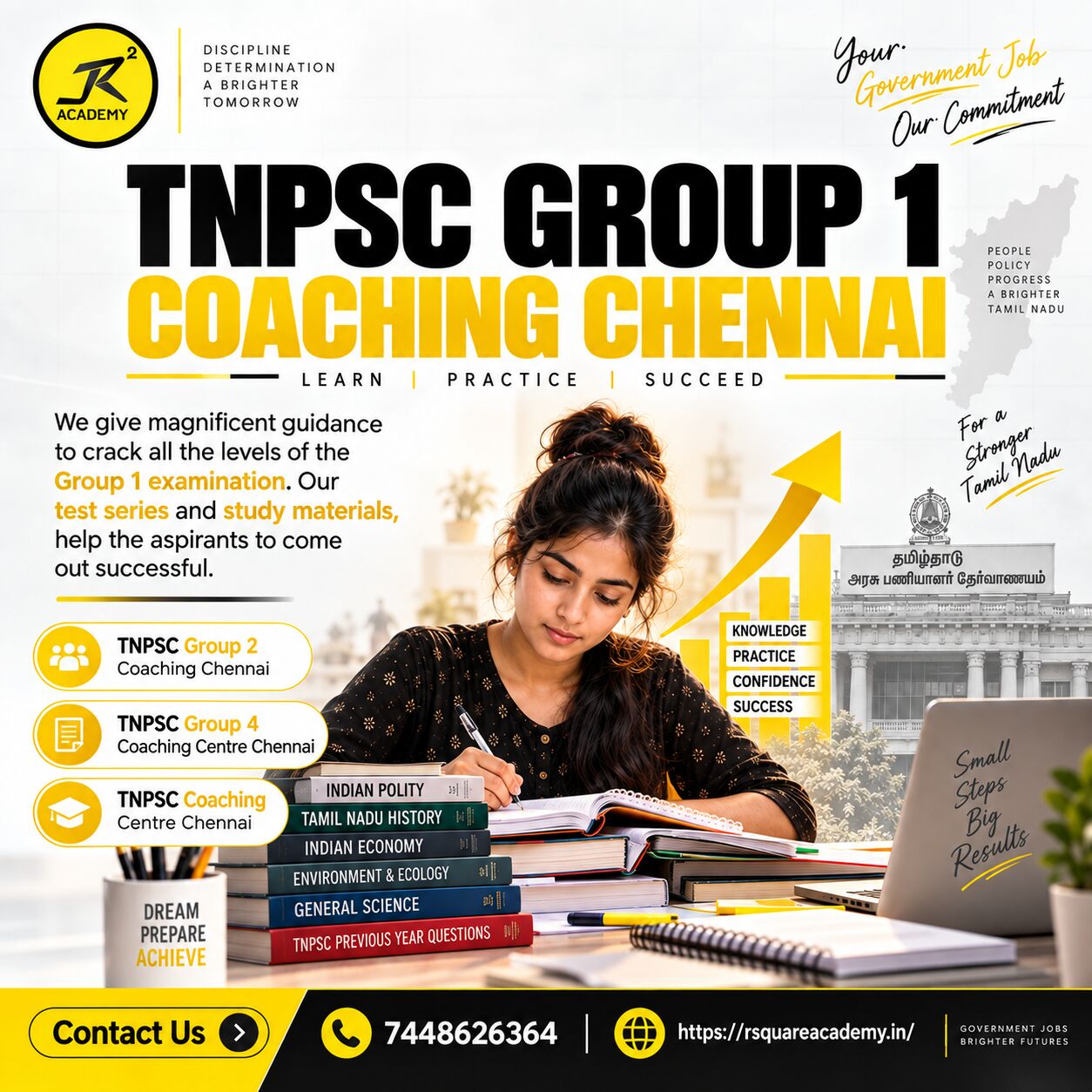 Chennai, Education, TNPSC Group 1 Coaching Chennai &ndash; Prepare With The Right Guidance