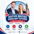 Native British Male & Female English Tutors | مدرسون ومدرسات بريطانيون