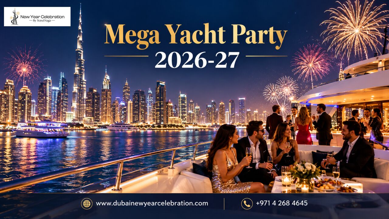 Dubai, Travel, Plan Your New Year Celebration With Mega Yacht Party 2026-27