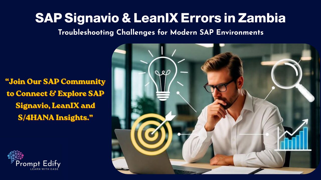 Cape Town, Education, SAP Signavio & LeanIX Errors In Zambia: Causes & Solutions