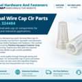 Terminal Wire Cap Clr Parts &ndash; Part No. 324484