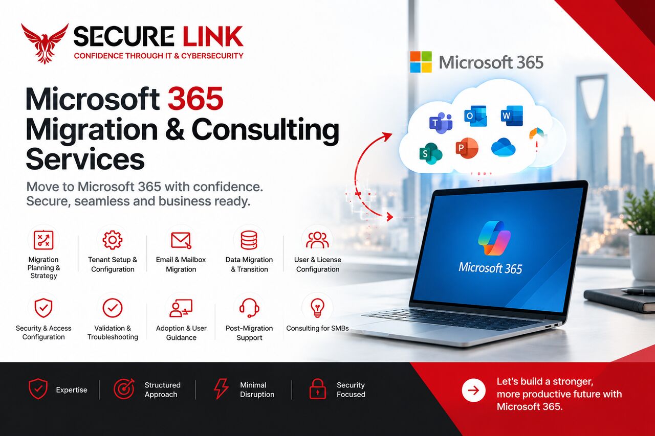 Riyadh, Business, Microsoft 365 Migration Services In Saudi Arabia
