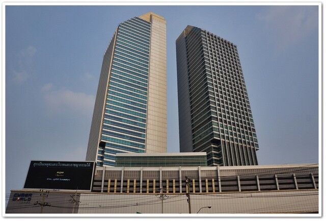Bangkok, Villas, THB 80000,  1 Sq. Feet,  ออฟฟิศให้เช่ารัชดา ห้วยขวาง  พระราม9 