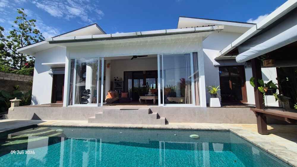 Bali, Real Estate For Sale, IDR 6,  3 BR,  600 Sq. Feet,  Beautiful Leasehold Villa With Rice Field Views In Singakerta, Ubud