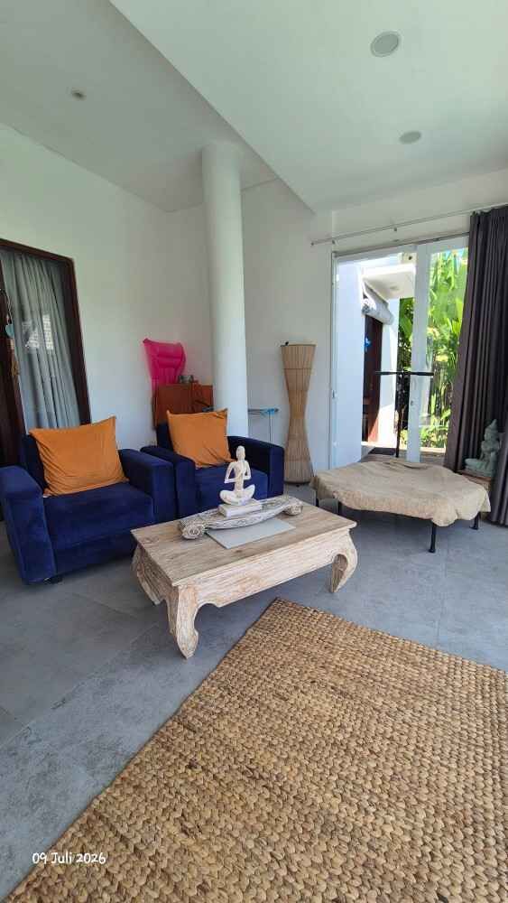 Bali, Real Estate For Sale, IDR 6,  3 BR,  600 Sq. Feet,  Beautiful Leasehold Villa With Rice Field Views In Singakerta, Ubud