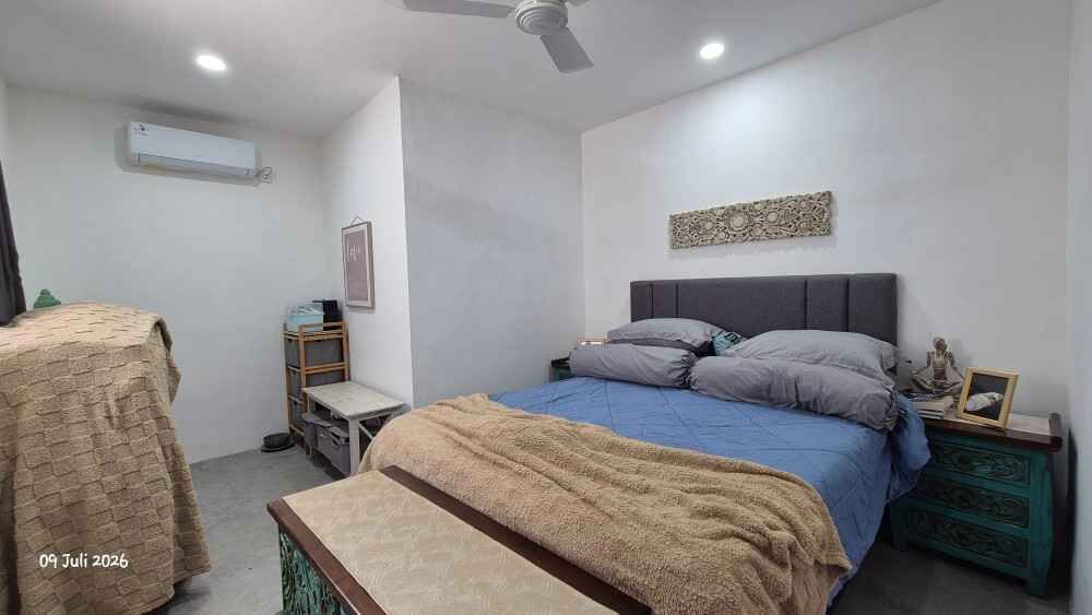 Bali, Real Estate For Sale, IDR 6,  3 BR,  600 Sq. Feet,  Beautiful Leasehold Villa With Rice Field Views In Singakerta, Ubud