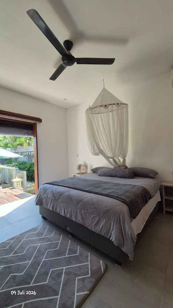 Bali, Real Estate For Sale, IDR 6,  3 BR,  600 Sq. Feet,  Beautiful Leasehold Villa With Rice Field Views In Singakerta, Ubud