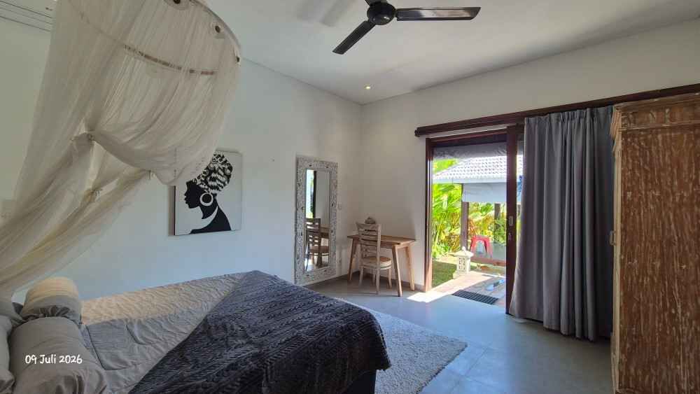 Bali, Real Estate For Sale, IDR 6,  3 BR,  600 Sq. Feet,  Beautiful Leasehold Villa With Rice Field Views In Singakerta, Ubud