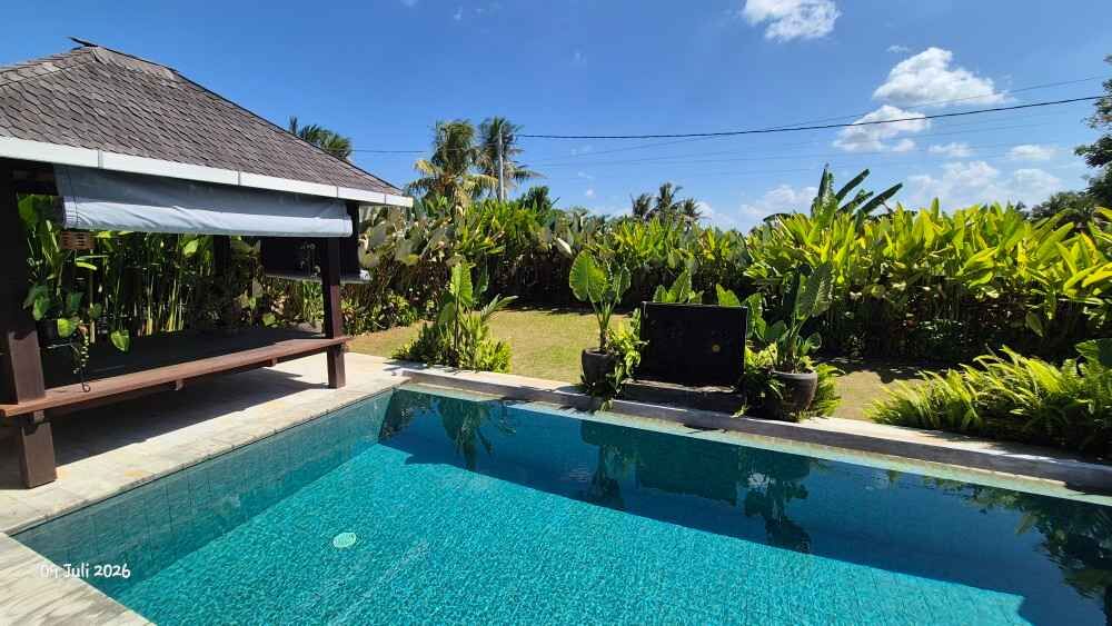 Bali, Real Estate For Sale, IDR 6,  3 BR,  600 Sq. Feet,  Beautiful Leasehold Villa With Rice Field Views In Singakerta, Ubud