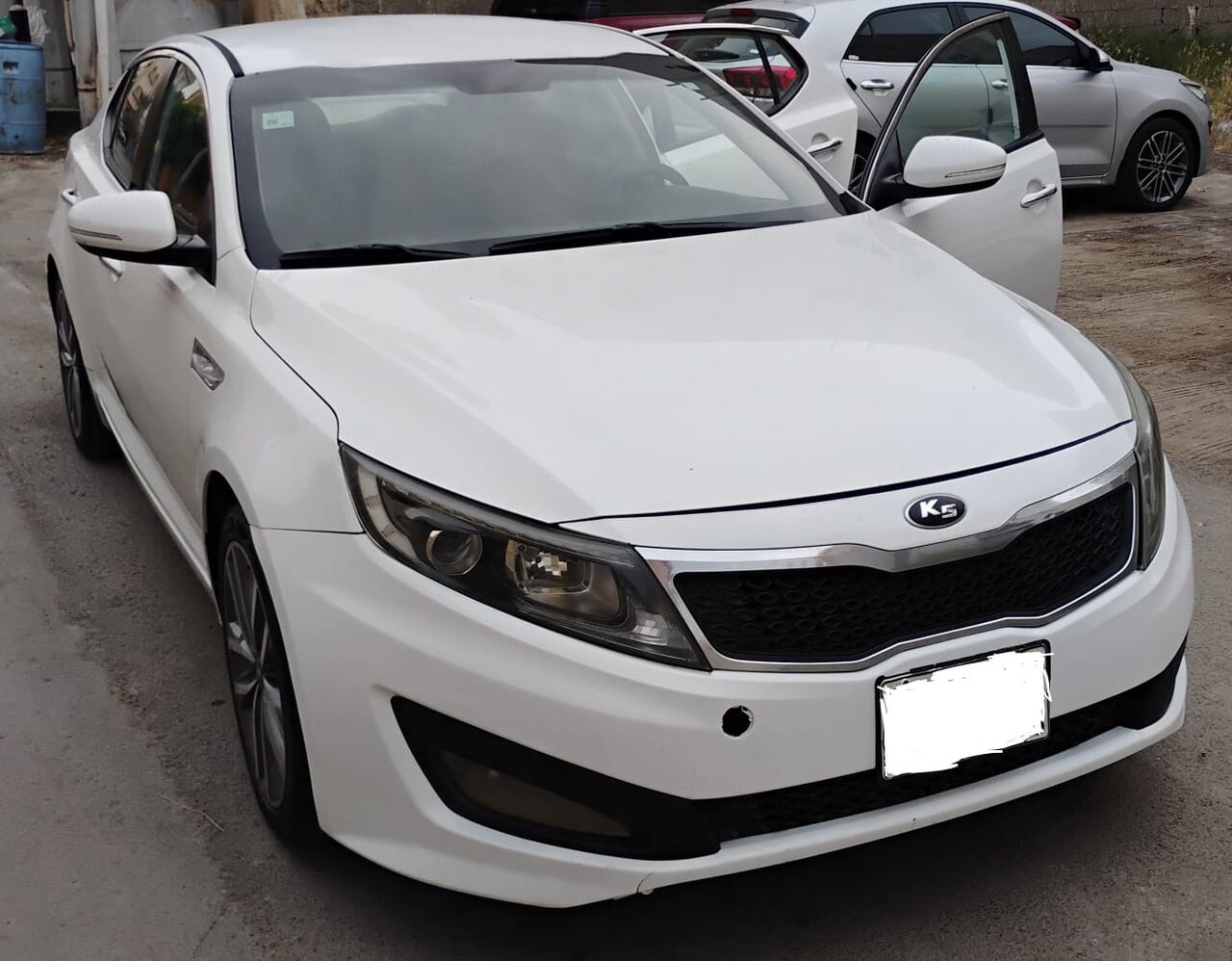 Jizan, Vehicles, Cars & Trucks , SAR 26500,  Kia Optima,  2013,  Automatic,  258000 KM,    Model Semi-full Option In 26500