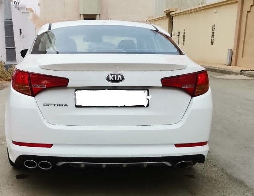Jizan, Vehicles, Cars & Trucks , SAR 26500,  Kia Optima,  2013,  Automatic,  258000 KM,    Model Semi-full Option In 26500