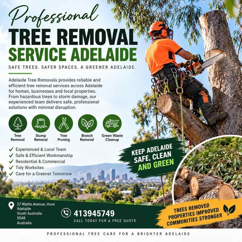 Sydney, Farm/Garden, Reliable Tree Removal Services In Adelaide For Safe, Tidy Results